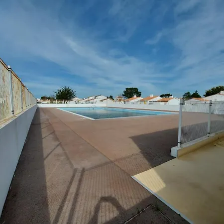 La Maison Bleue Avec Piscine * Bretignolles-sur-Mer