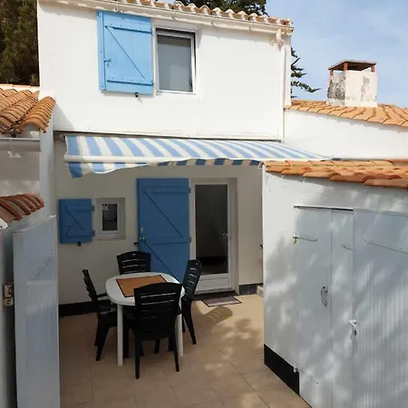 La Maison Bleue Avec Piscine *
