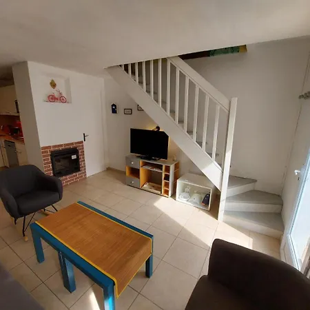 La Maison Bleue Avec Piscine Casa vacanze Brétignolles-sur-Mer