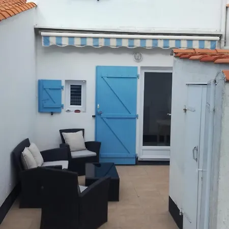 La Maison Bleue Avec Piscine Casa vacanze Brétignolles-sur-Mer