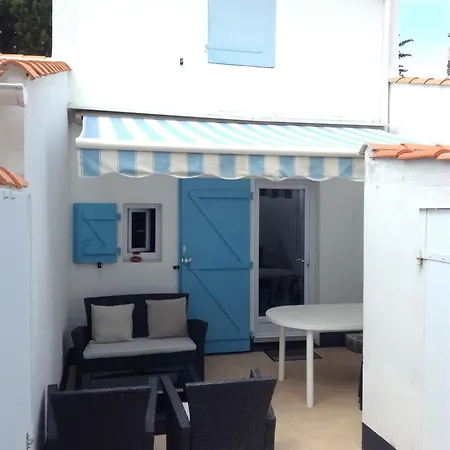 La Maison Bleue Avec Piscine Brétignolles-sur-Mer